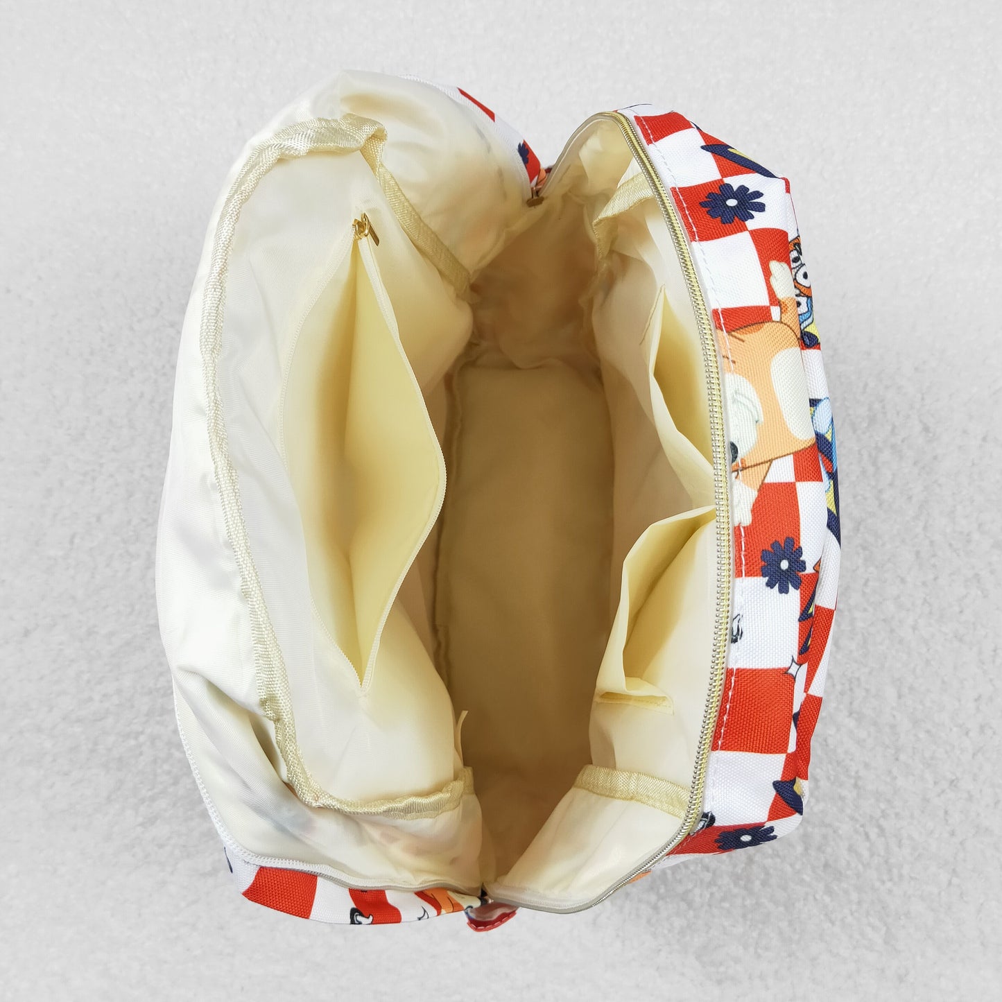 BA0179 Cartoon Dog Backpack 10 * 13.9 * 4 inches