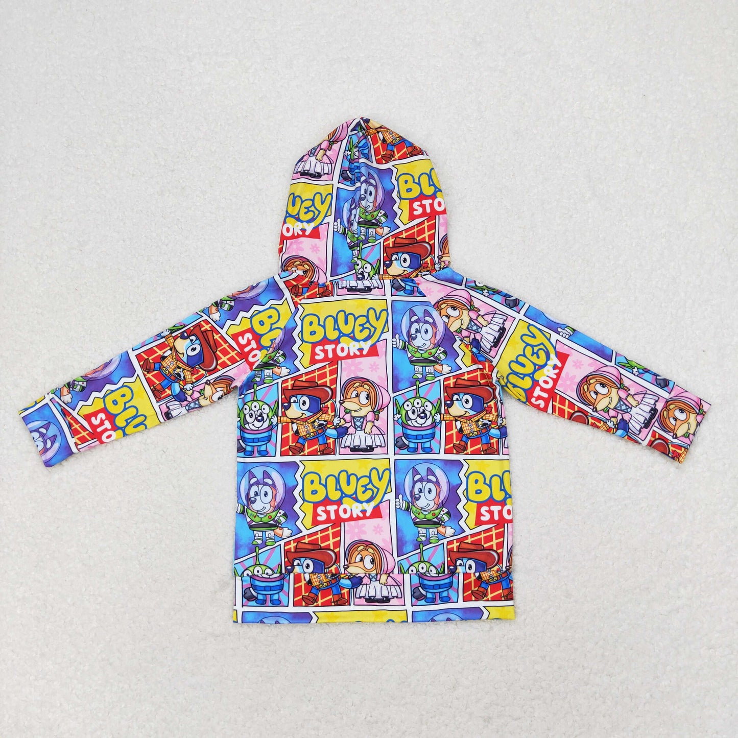 BT0715 Boys Cartoon Pullover