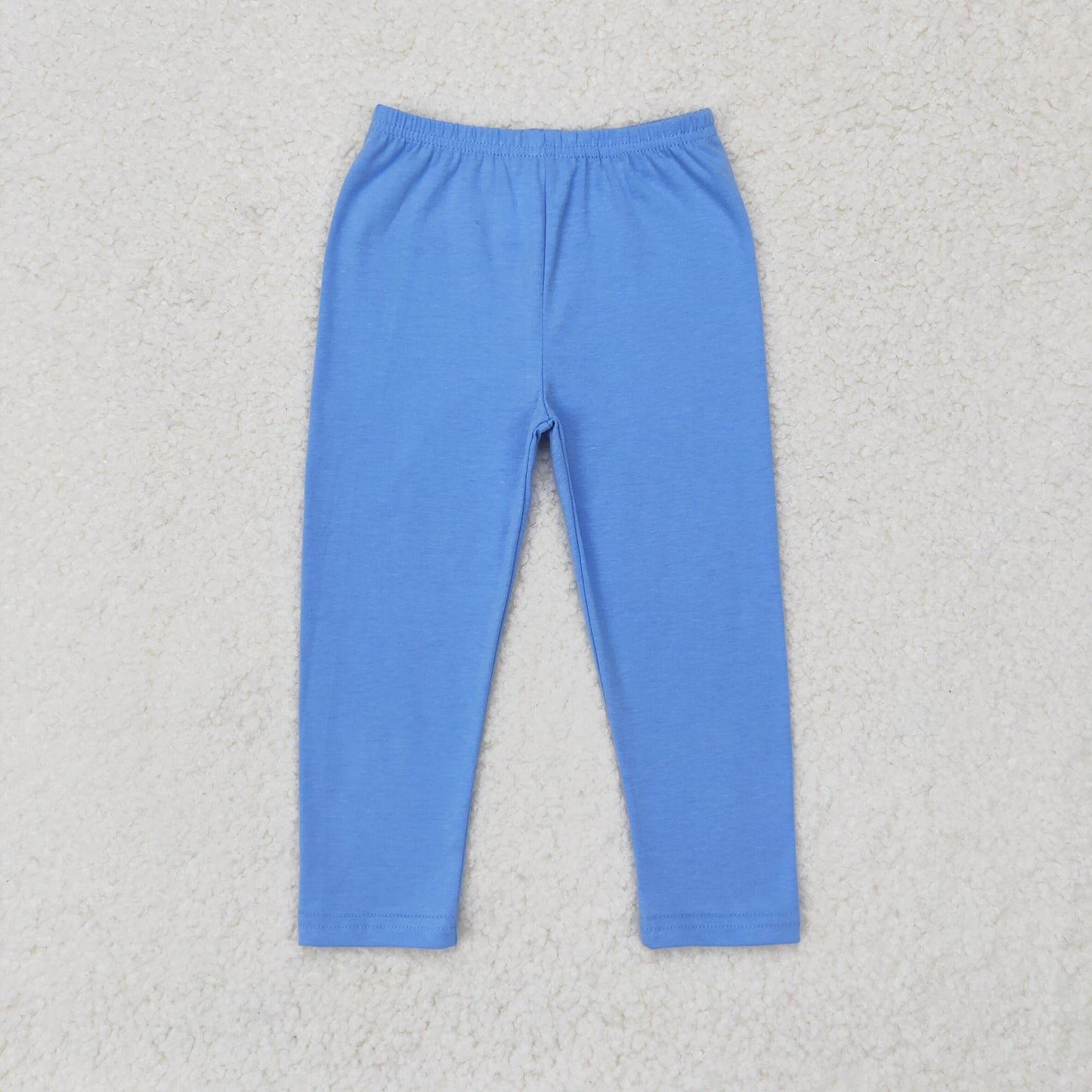 P0561 Girls blue leggings long pant
