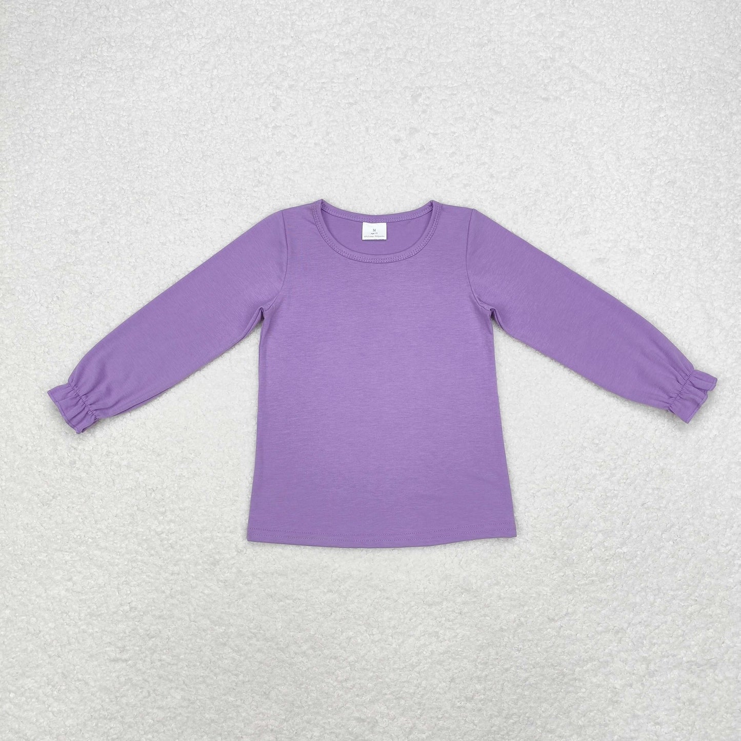GT0645 Girls purple top