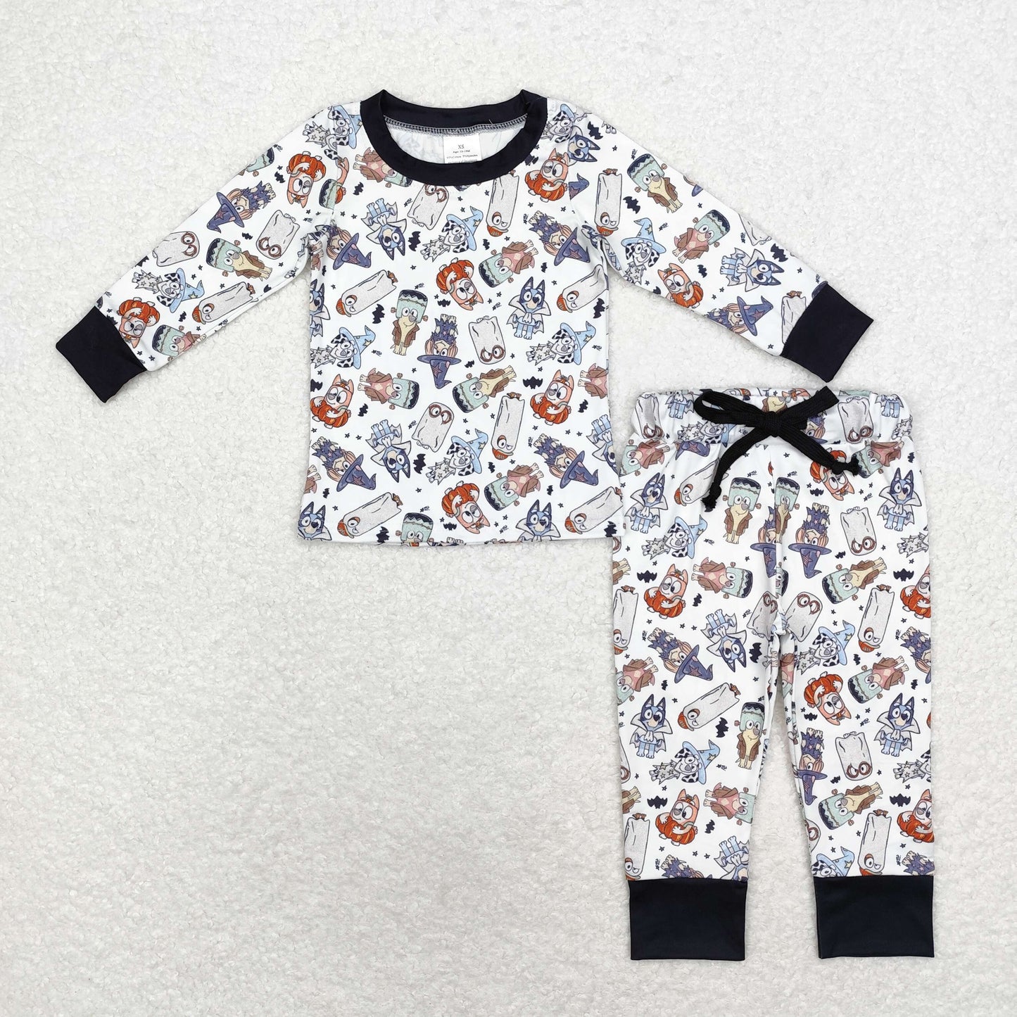 BLP0720 Boys cartoon dog pajamas
