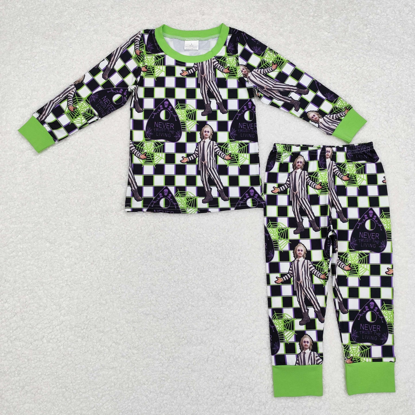 BLP0801 baby Boys Halloween pajamas