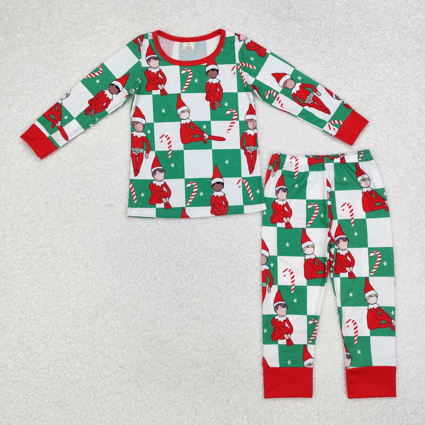 BLP0875 baby Boys Christmas pajamas