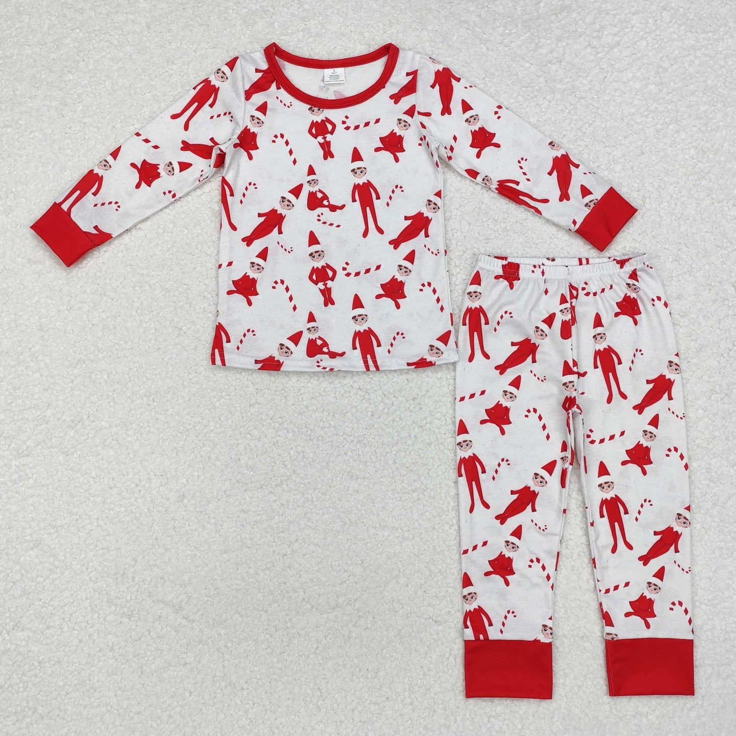 BLP0895 baby Boys Christmas pajamas