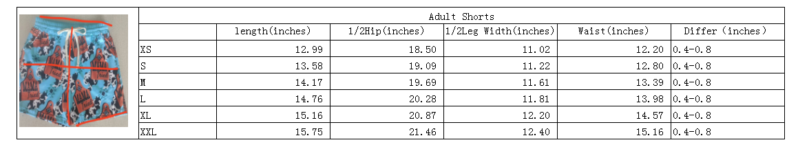 SS0052 Adult Mama Tried Shorts