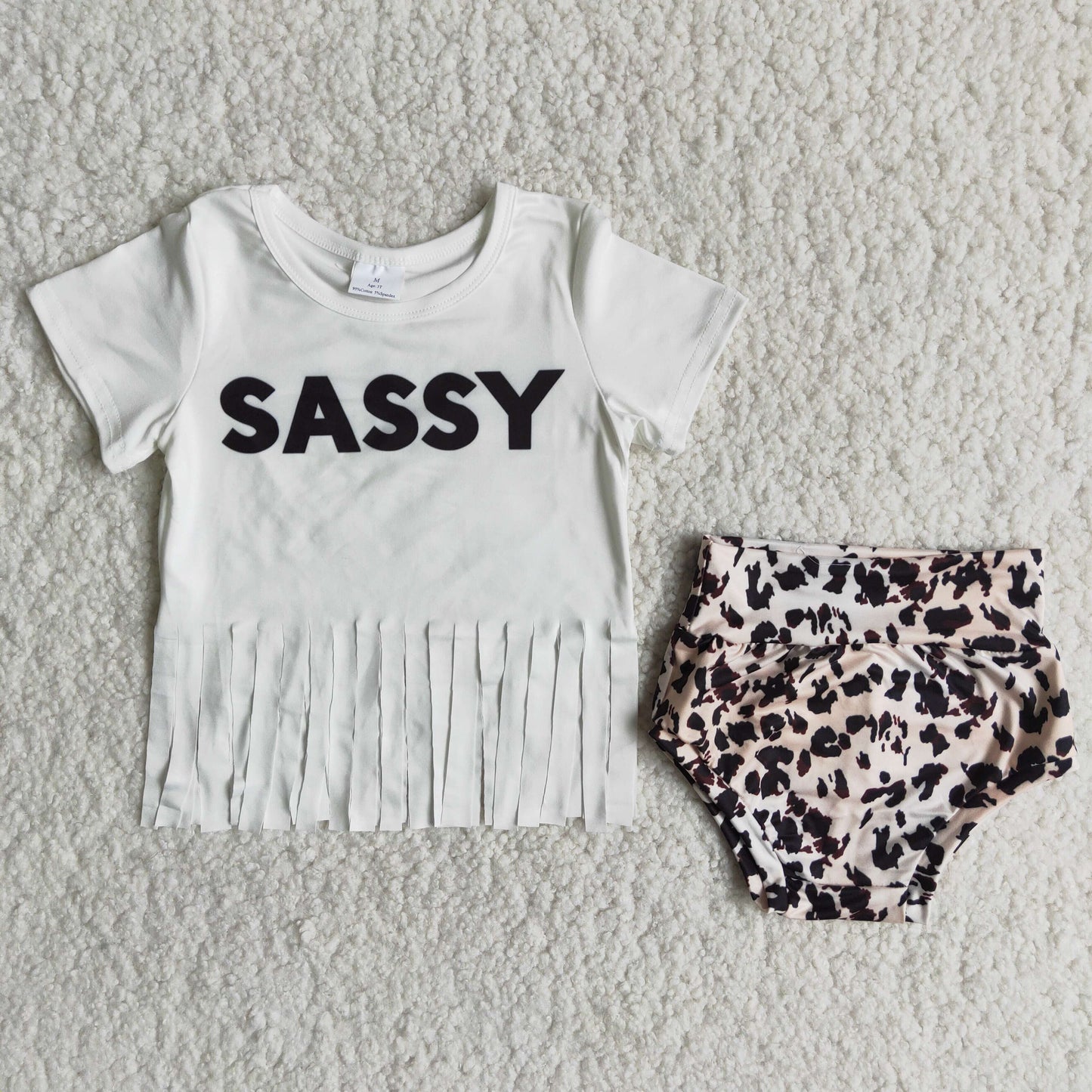 1.99 B8-10 Girls Sassy Bummies