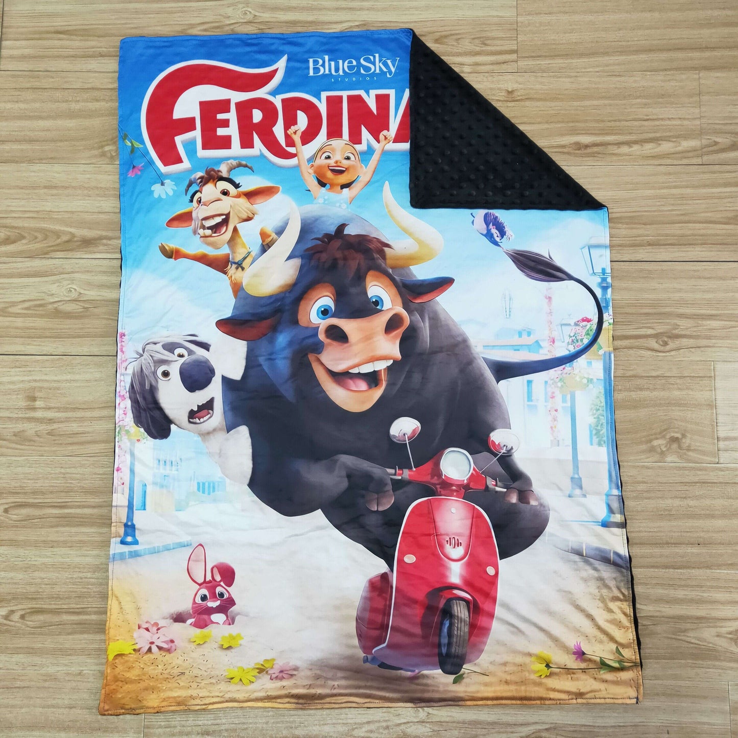 Baby Ferdinand Cartoon Blankets