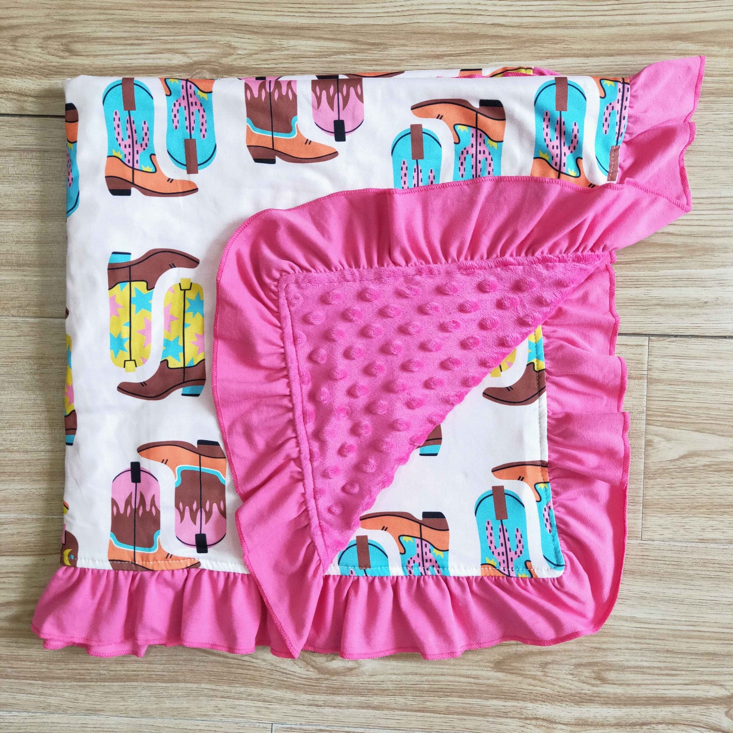 Baby Boots Blankets