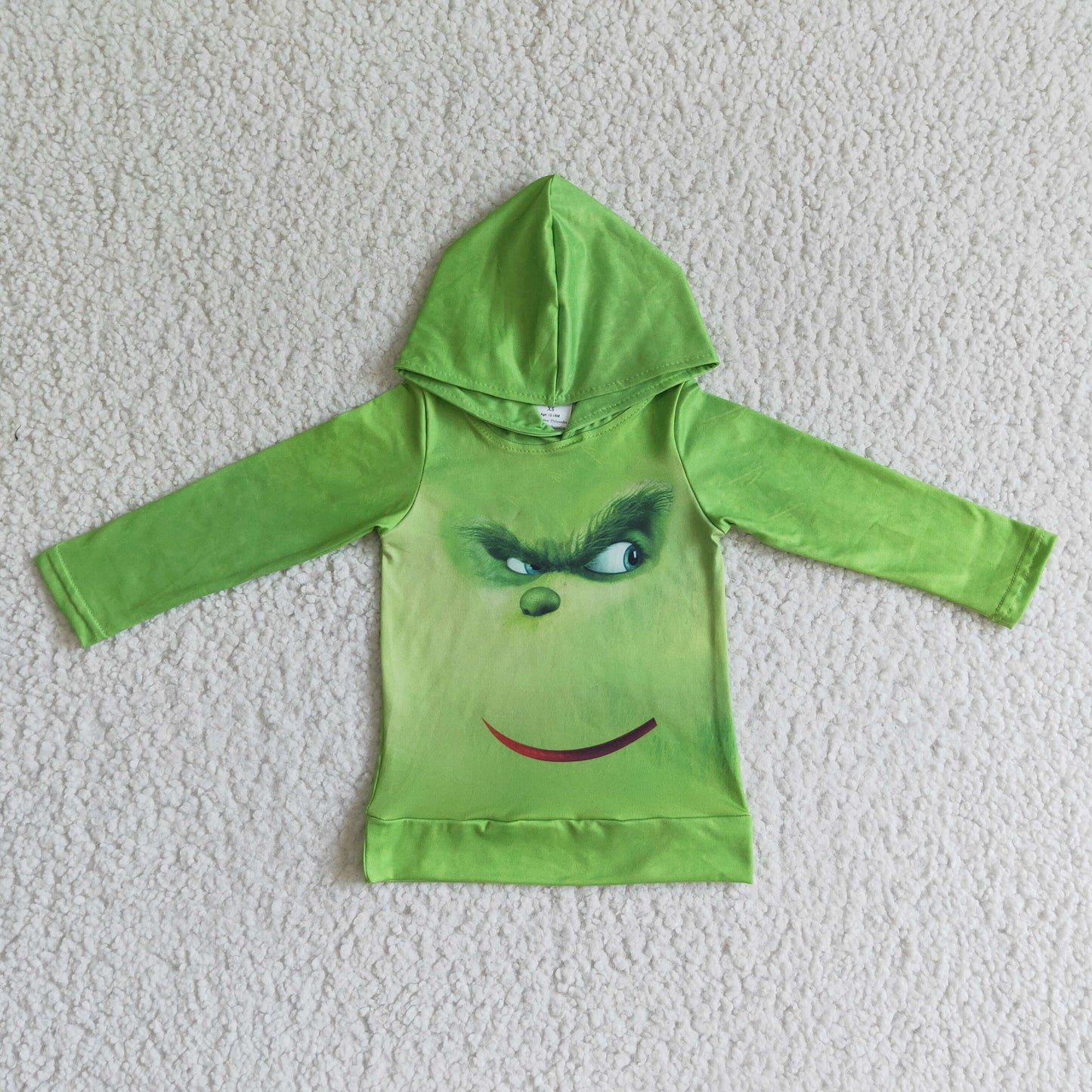 Boys Christmas Green Hoodies
