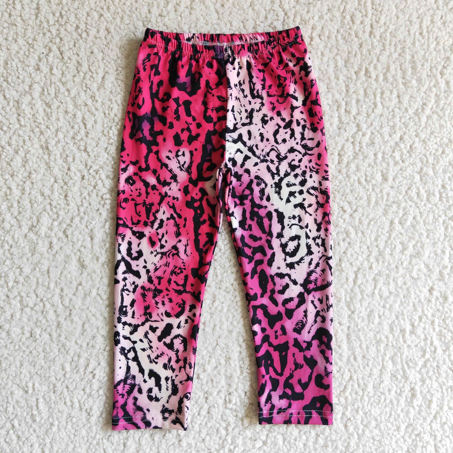 Girls Leopard Leggings