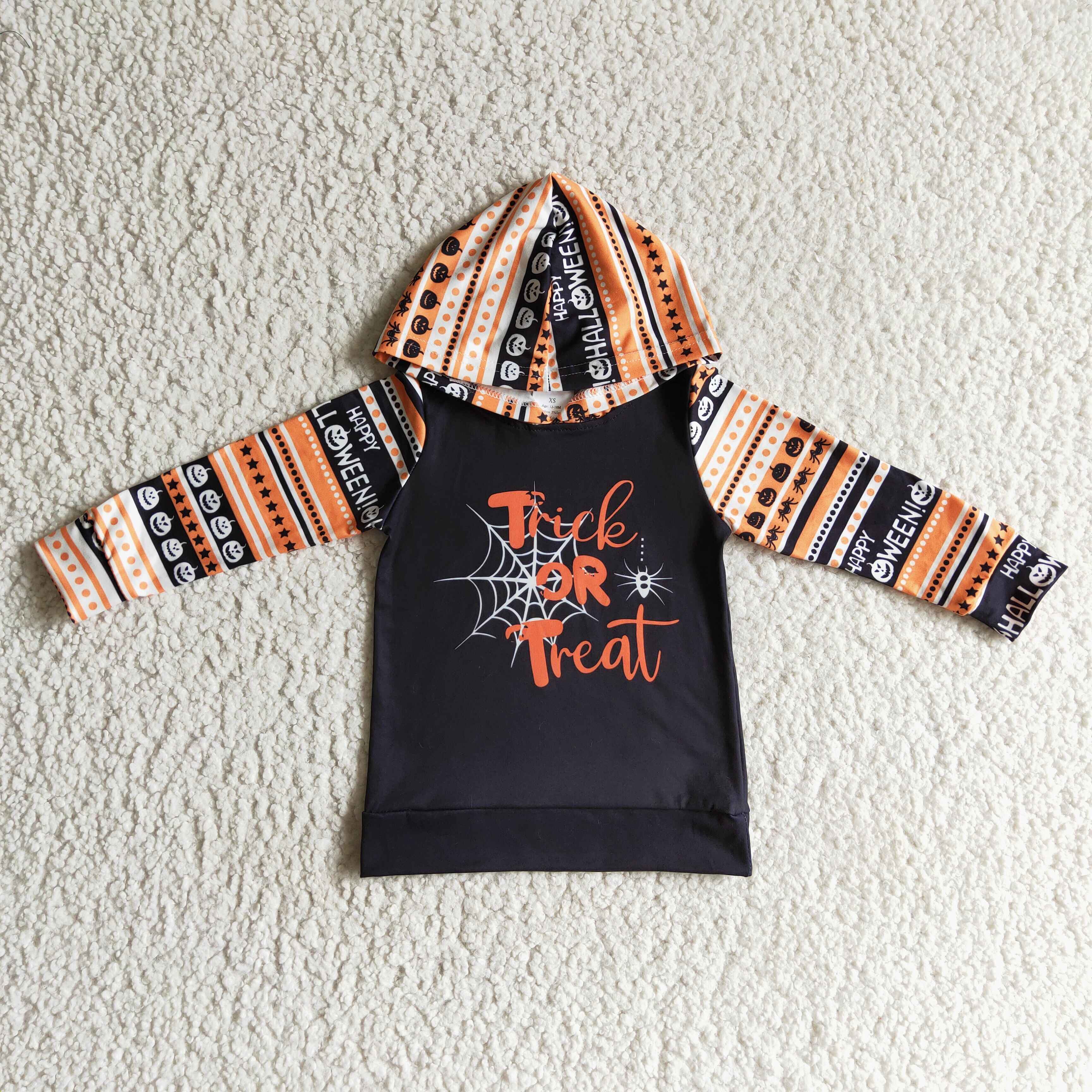 Boys Trick Or Treat Halloween Hoodies – ZHOHAO03