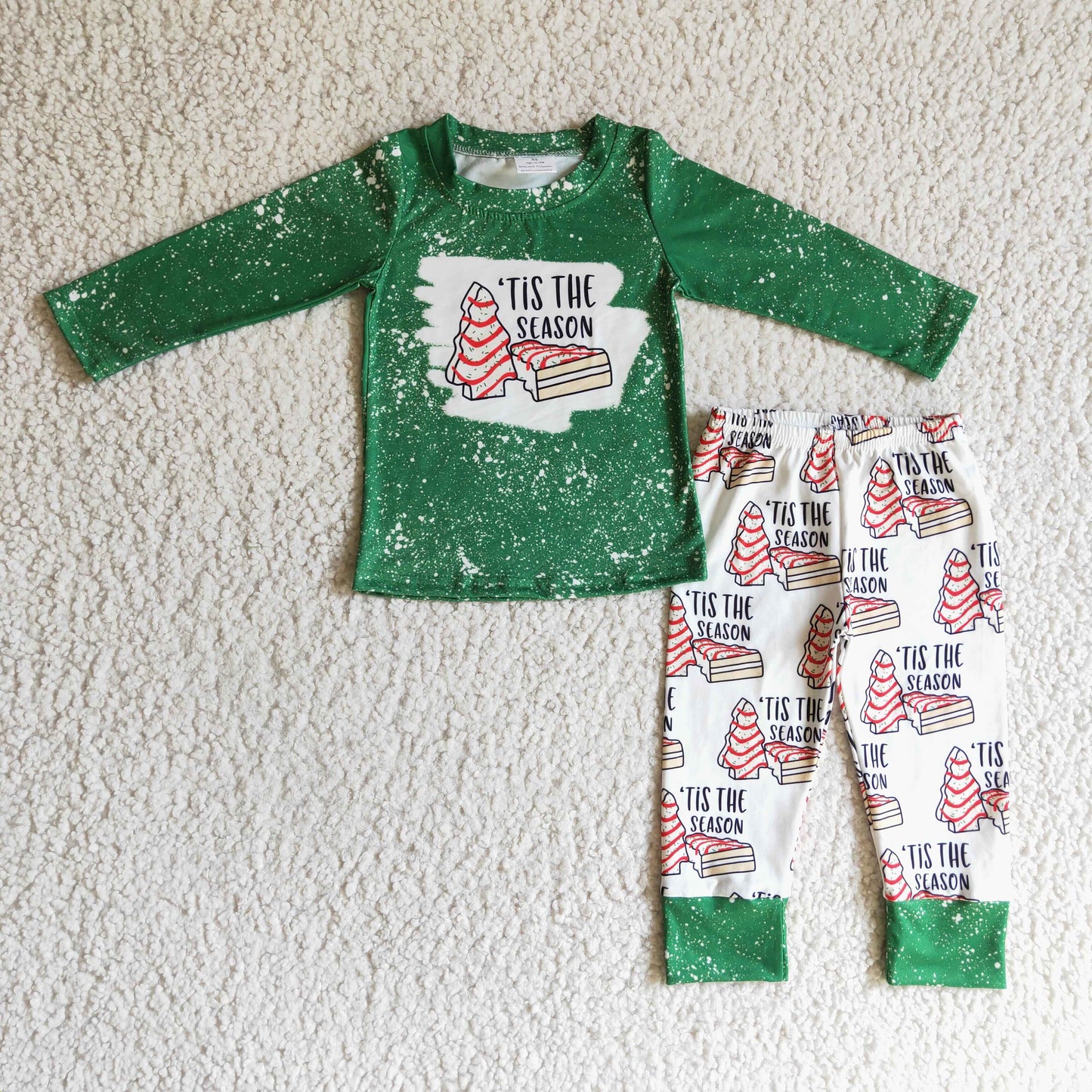 5.5 BLP0094 Boys Season Green Outfits