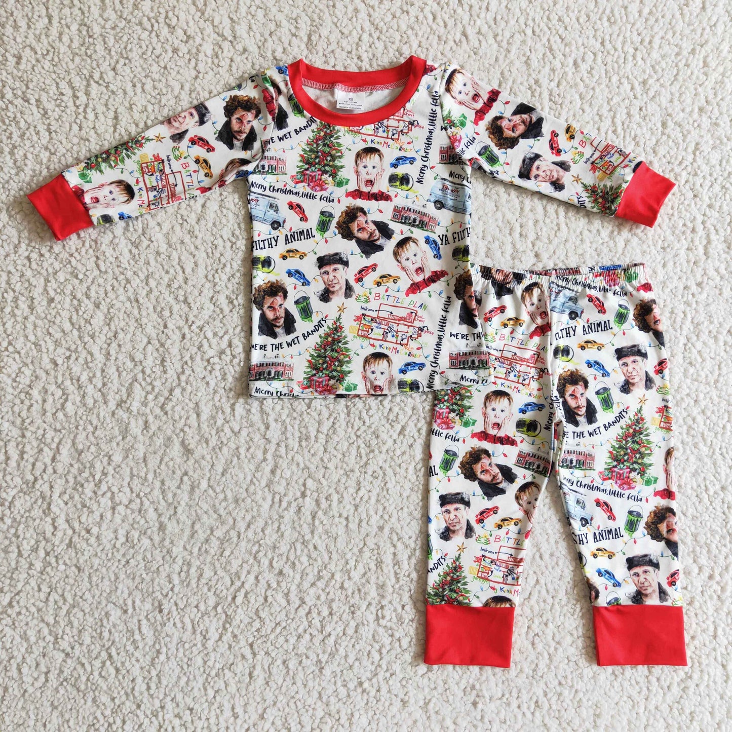 BLP0113 Boys Christmas Pajamas