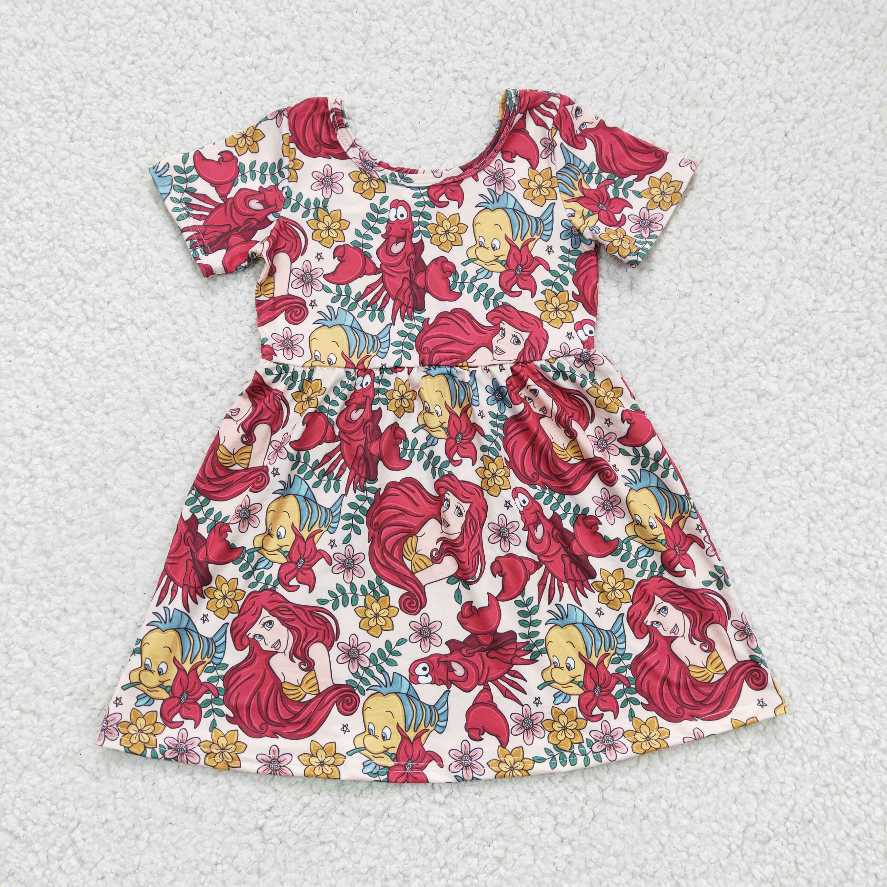 Fish Girl's Dress