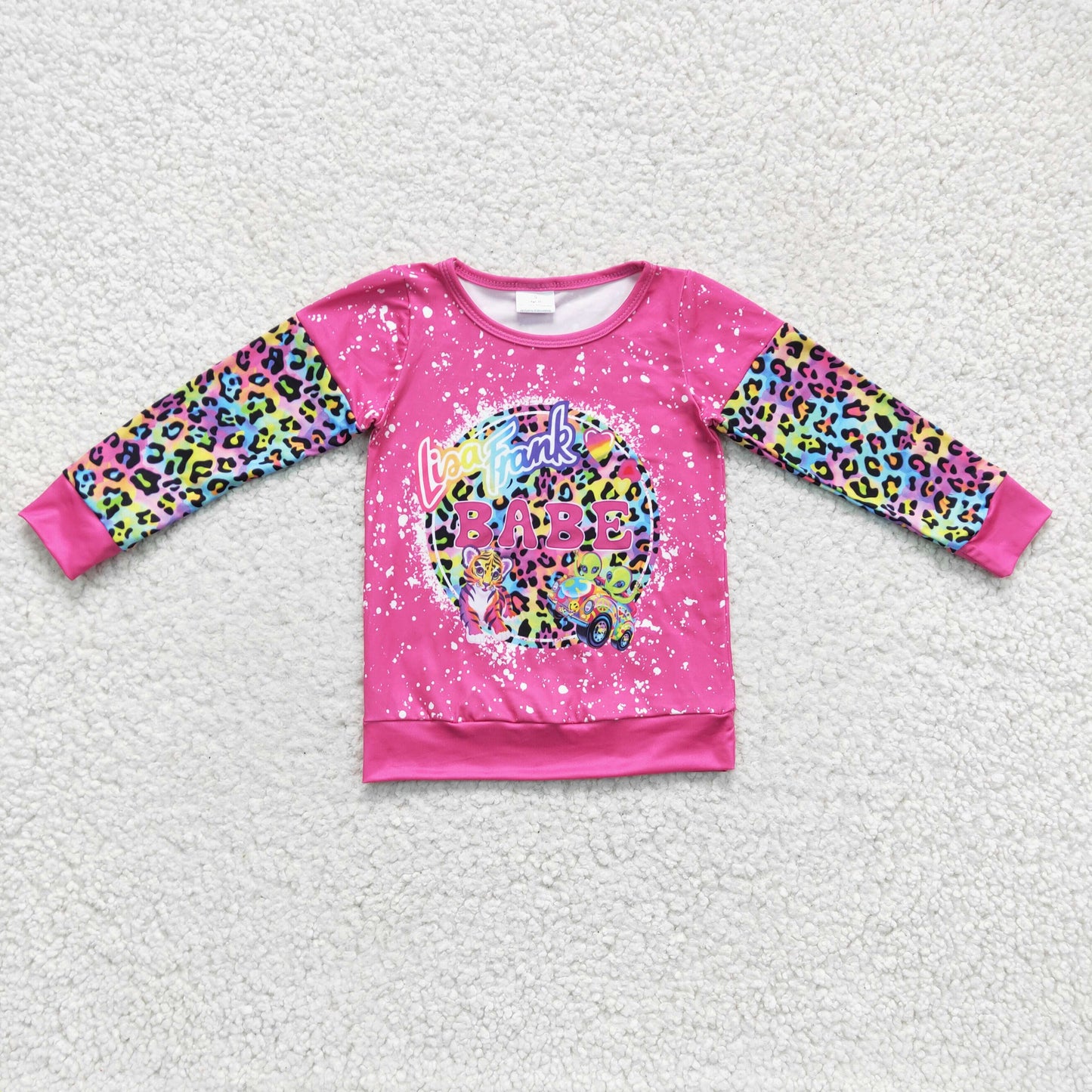 Girls Babe cartoon Top Shirt