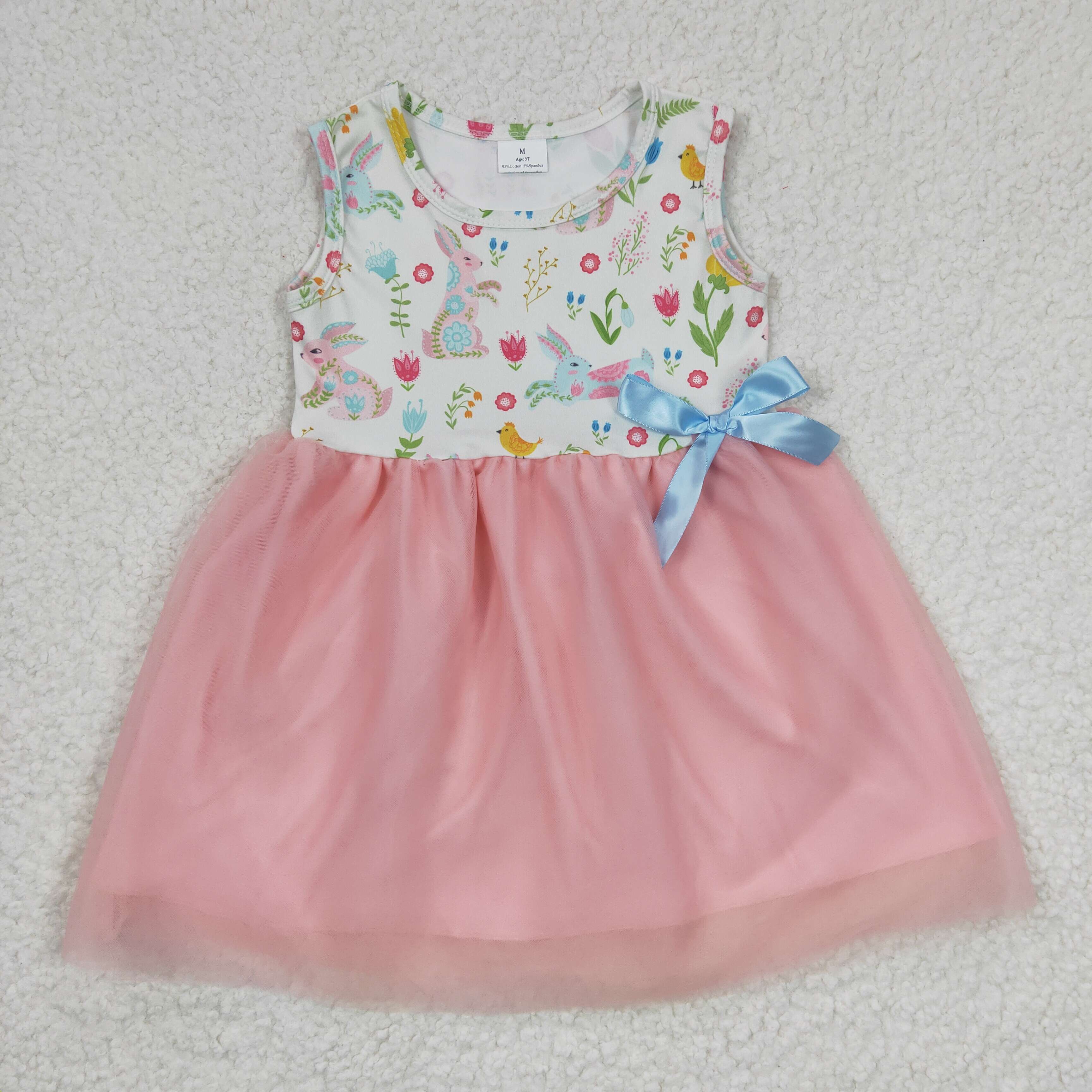 Pete + Lucy Easter Bunny Tulle Dress main image 0