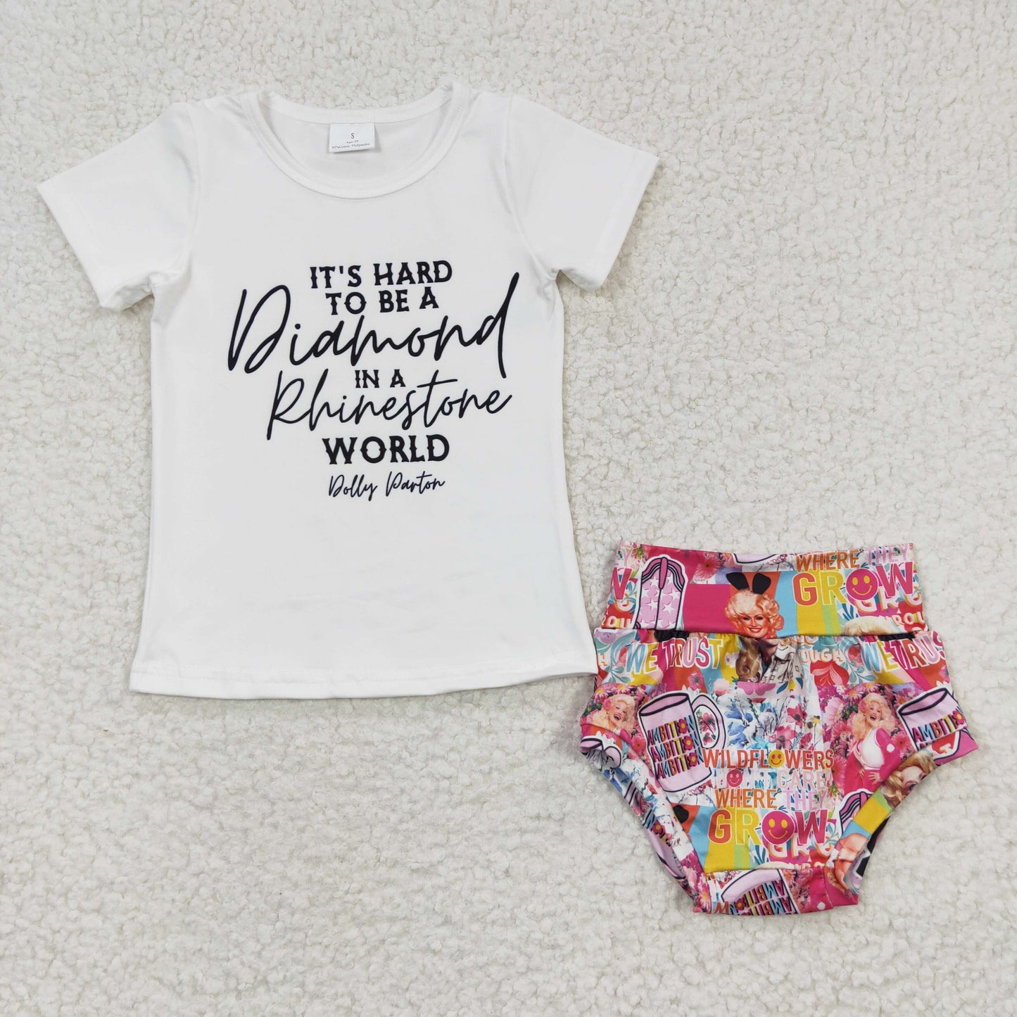 GBO0081 Girls Dolly Bummies Sets