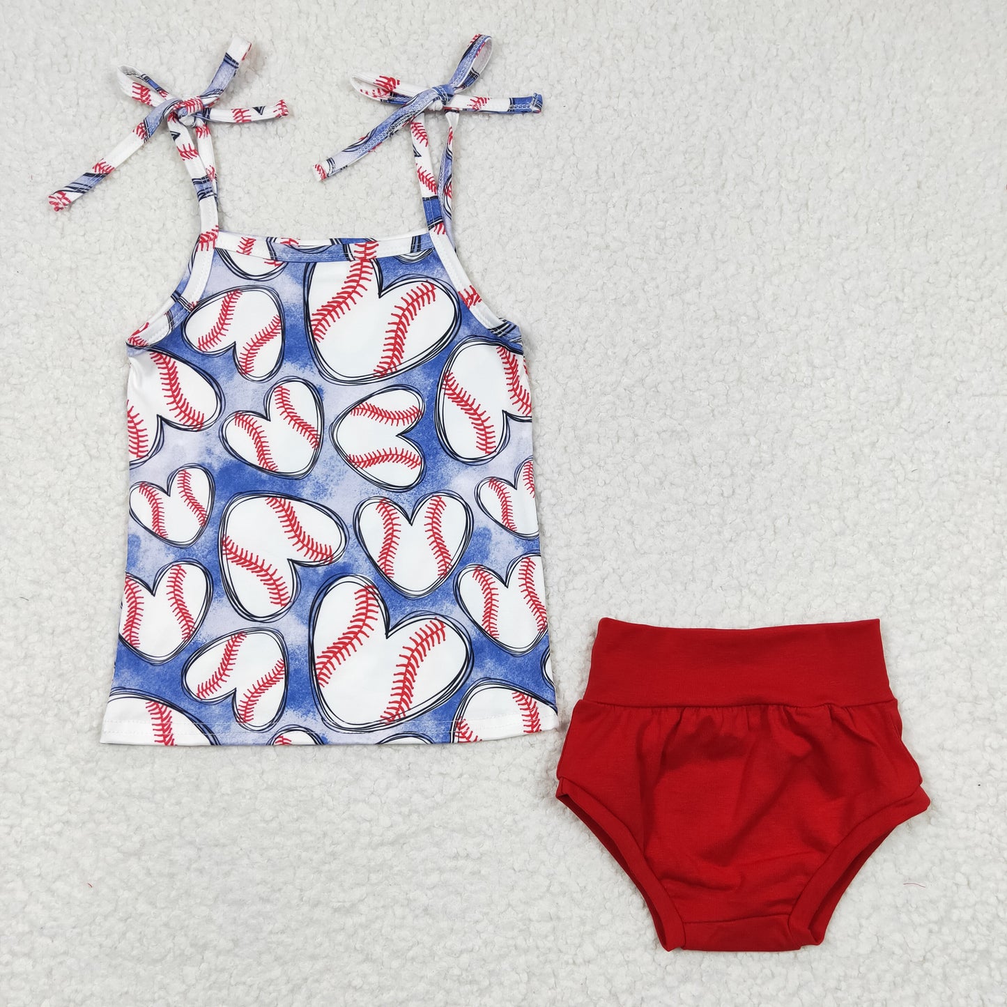 GBO0104 Girls Baseball Bummies