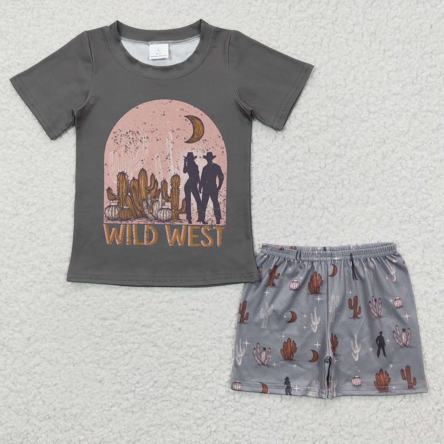 Boys Wild West Outfits Shorts
