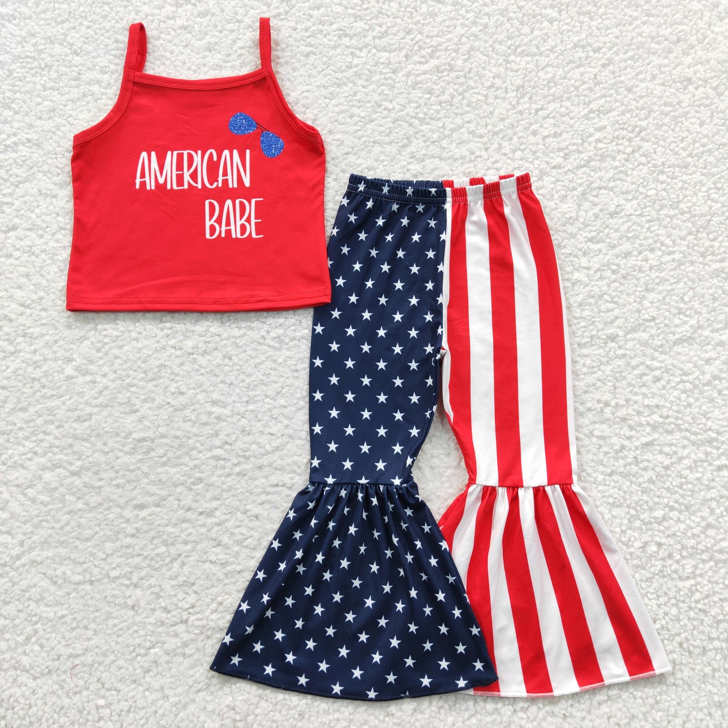 GSPO0533 Girls American Babe Outfits