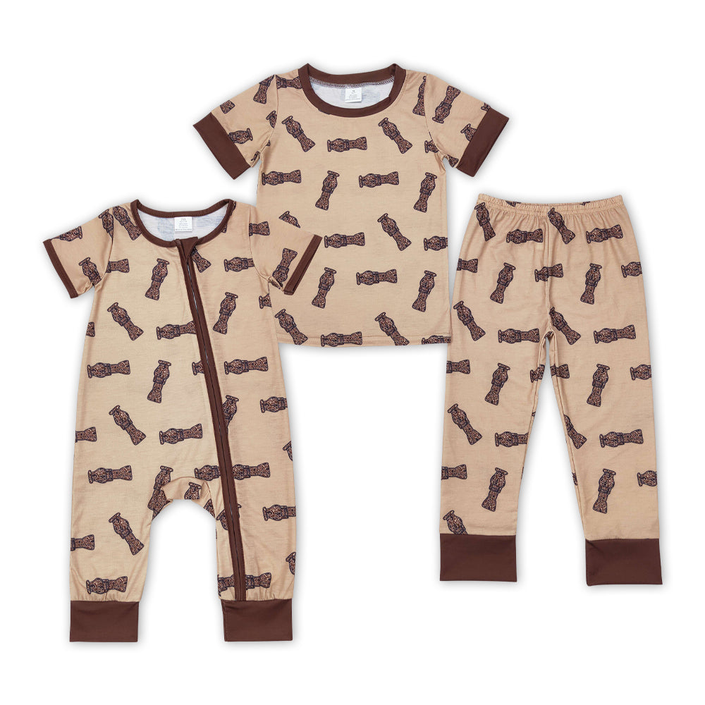 Matching Baby boys camo outfits clothing