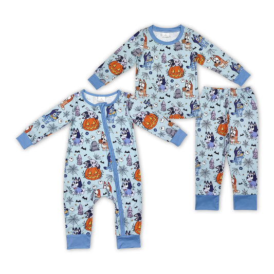 Matching Baby boys Halloween cartoon outfits clothing