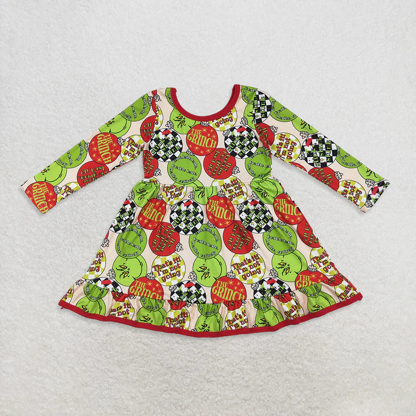 Matching Baby girls boys Christmas cartoon clothing