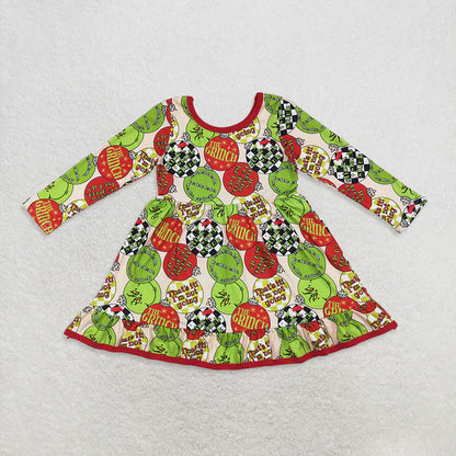 Matching Baby girls boys Christmas cartoon clothing