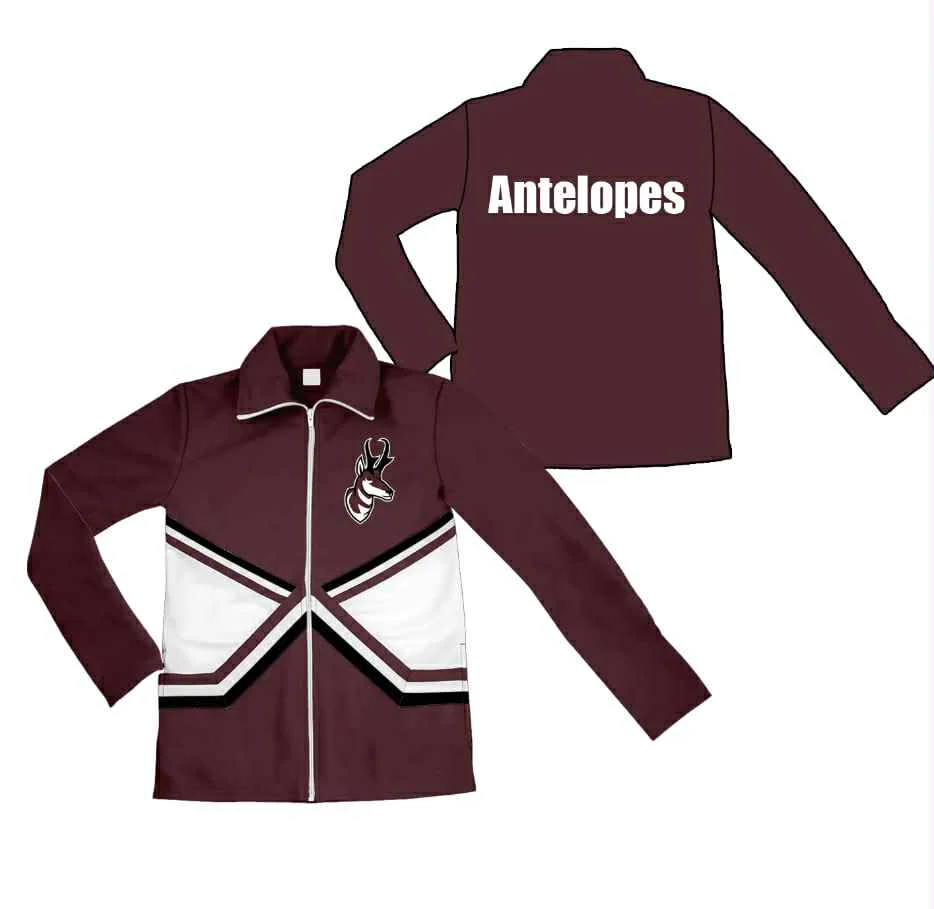 No MOQ Group Custom design boys ANTELOPES  team Pullover（Deadline Aug.1th ）