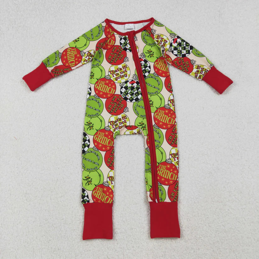 Matching Baby girls boys Christmas cartoon clothing