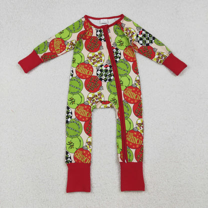 Matching Baby girls boys Christmas cartoon clothing