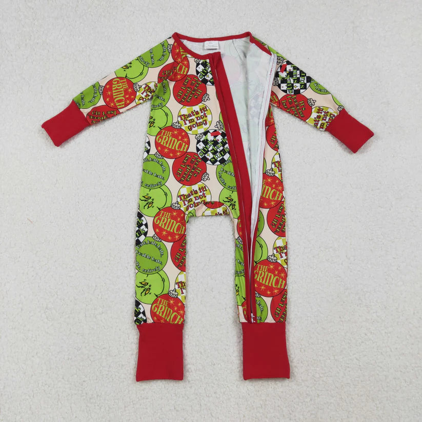 Matching Baby girls boys Christmas cartoon clothing