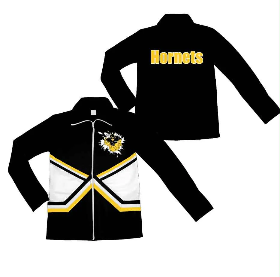 No MOQ Group Custom design boys HORNETS  team Pullover（Deadline Aug.1th ）