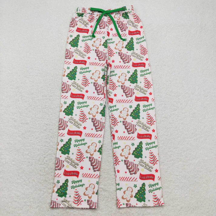 Matching Adult Christmas long pant