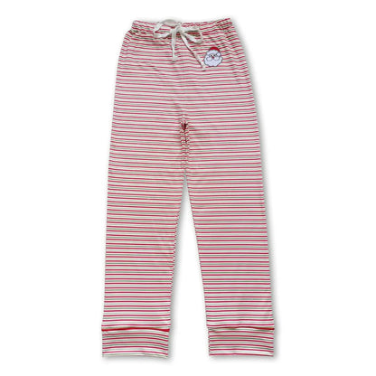 Family Matching Adult Baby girls boys Christmas pie pajamas clothes