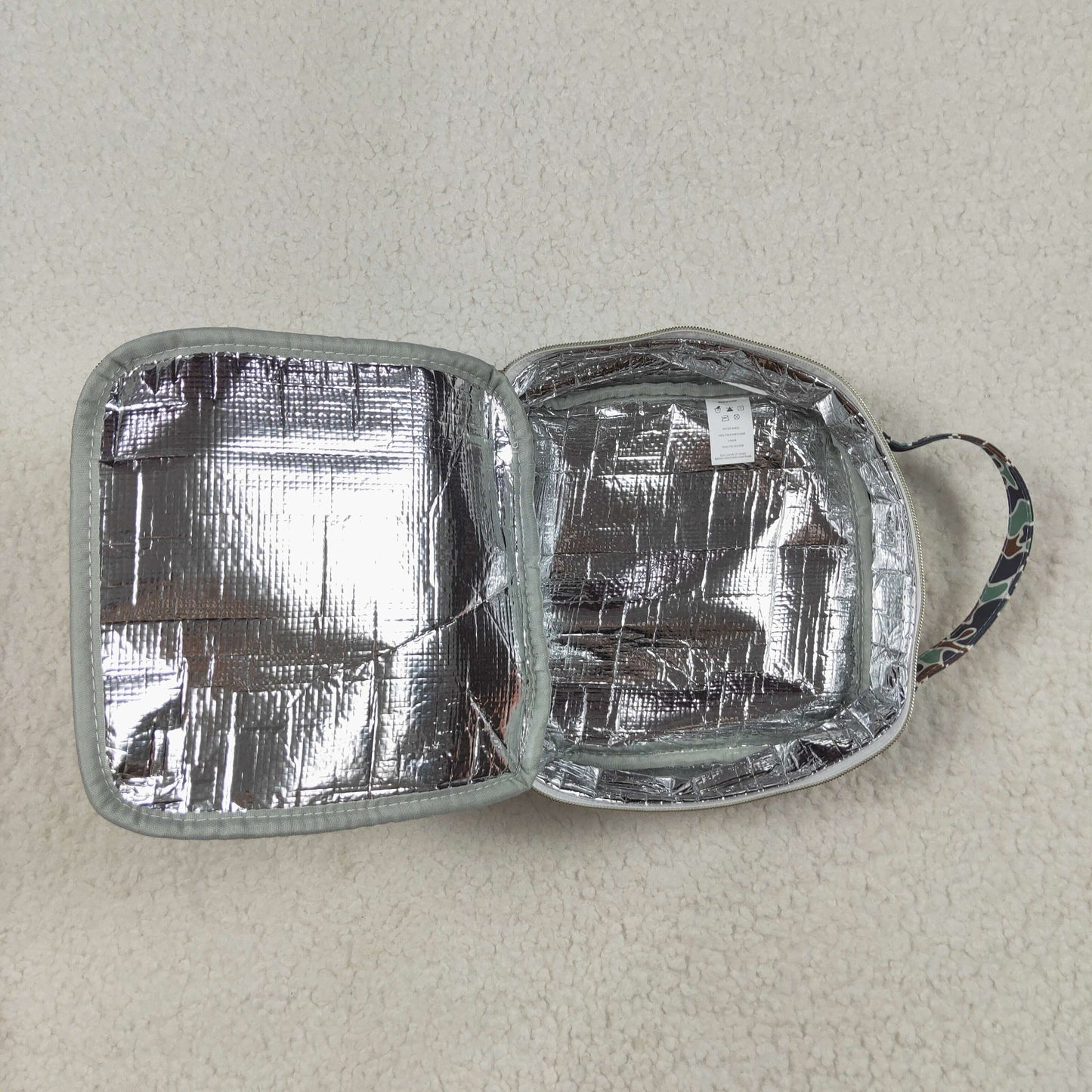 BA0270 baby camo duck Lunch Box