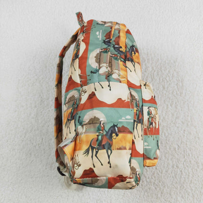 BA0266 western Backpack  17 * 13.2 * 5 inches