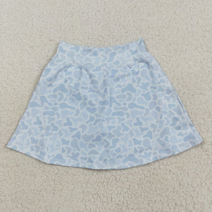 Family Matching Adult women  Baby girls camo skirt yoga