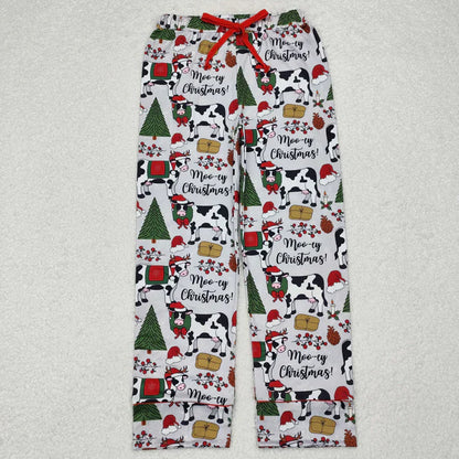 Matching Adult Christmas long pant