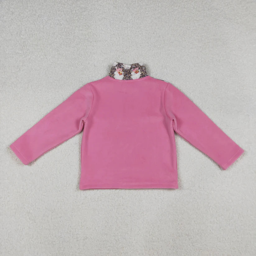 Matching Baby boys grils long sleeved pullover tops fleece