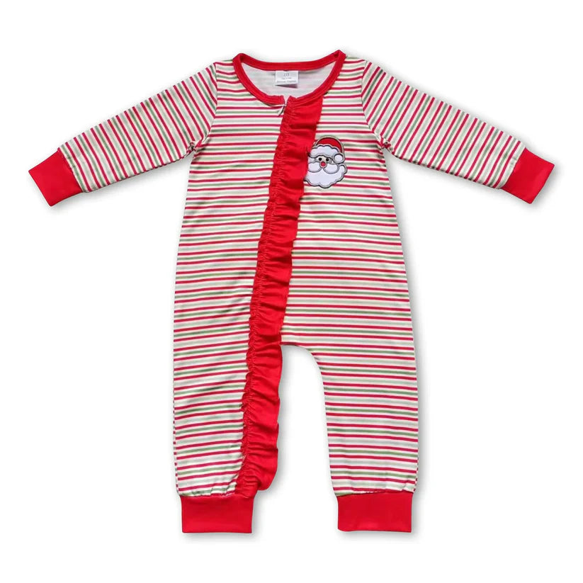 Family Matching Adult Baby girls boys Christmas pie pajamas clothes