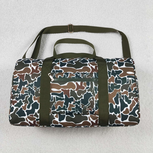 BA0264 CAMO Duffle Bag 18.5x11.2x7.9 inches