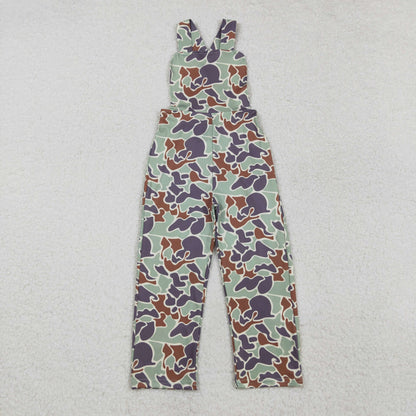 SR2006 baby boys camo Overalls