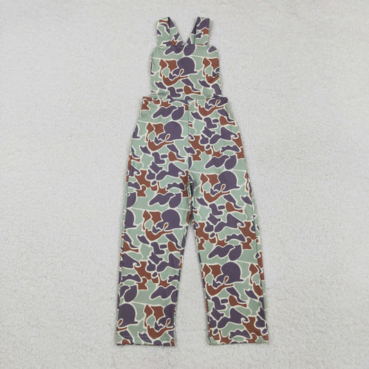 SR2006 baby boys camo Overalls