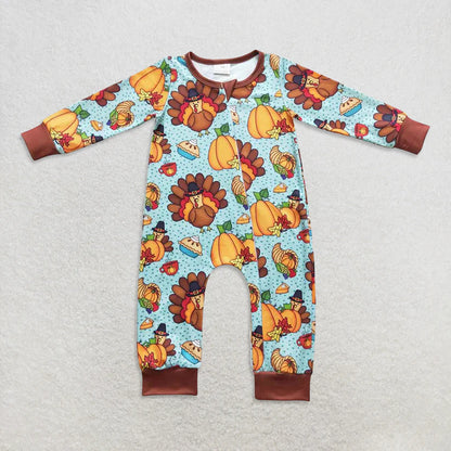 Matching Baby girls boys Thanksgiving  clothing