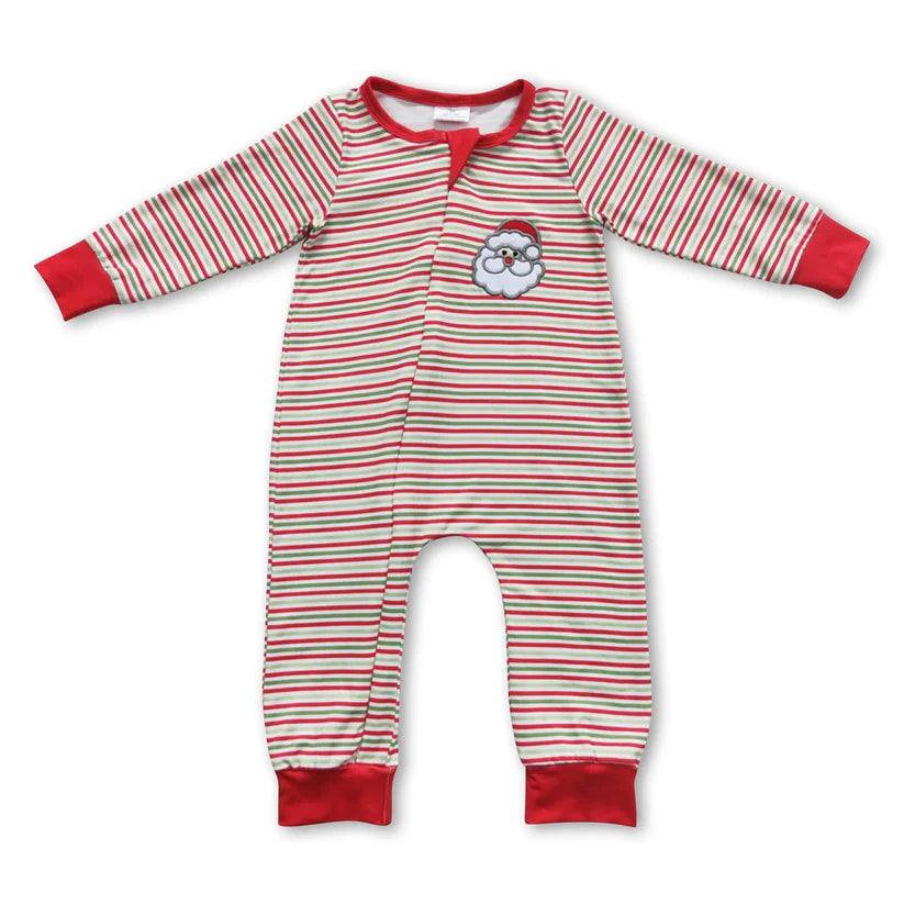 Family Matching Adult Baby girls boys Christmas pie pajamas clothes