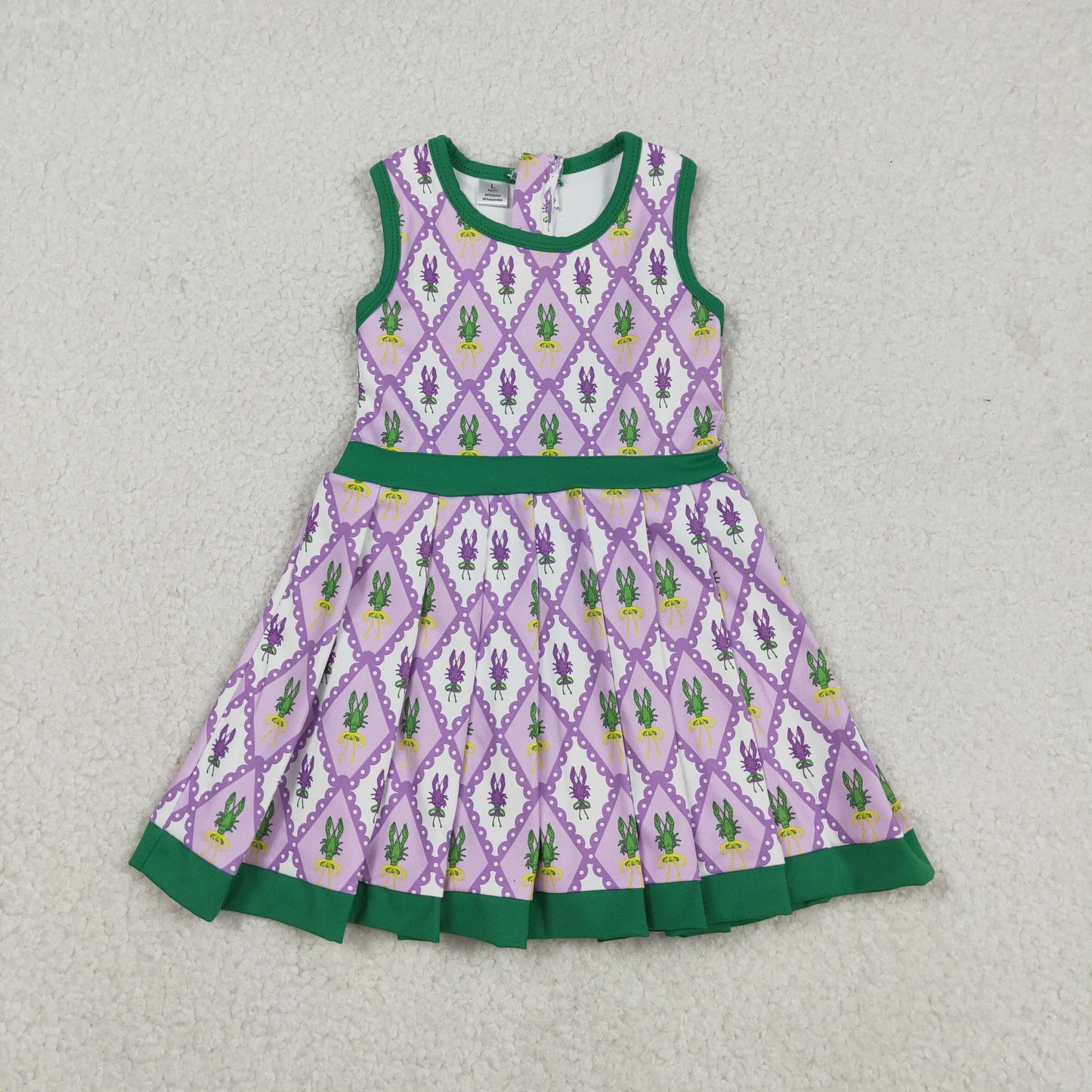 GSD2867-girls-mardi-gras-sleeveless-purple-dress-yoga