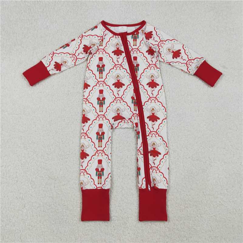 Family Matching Adult Baby girls Soldier Christmas pajamas clothing