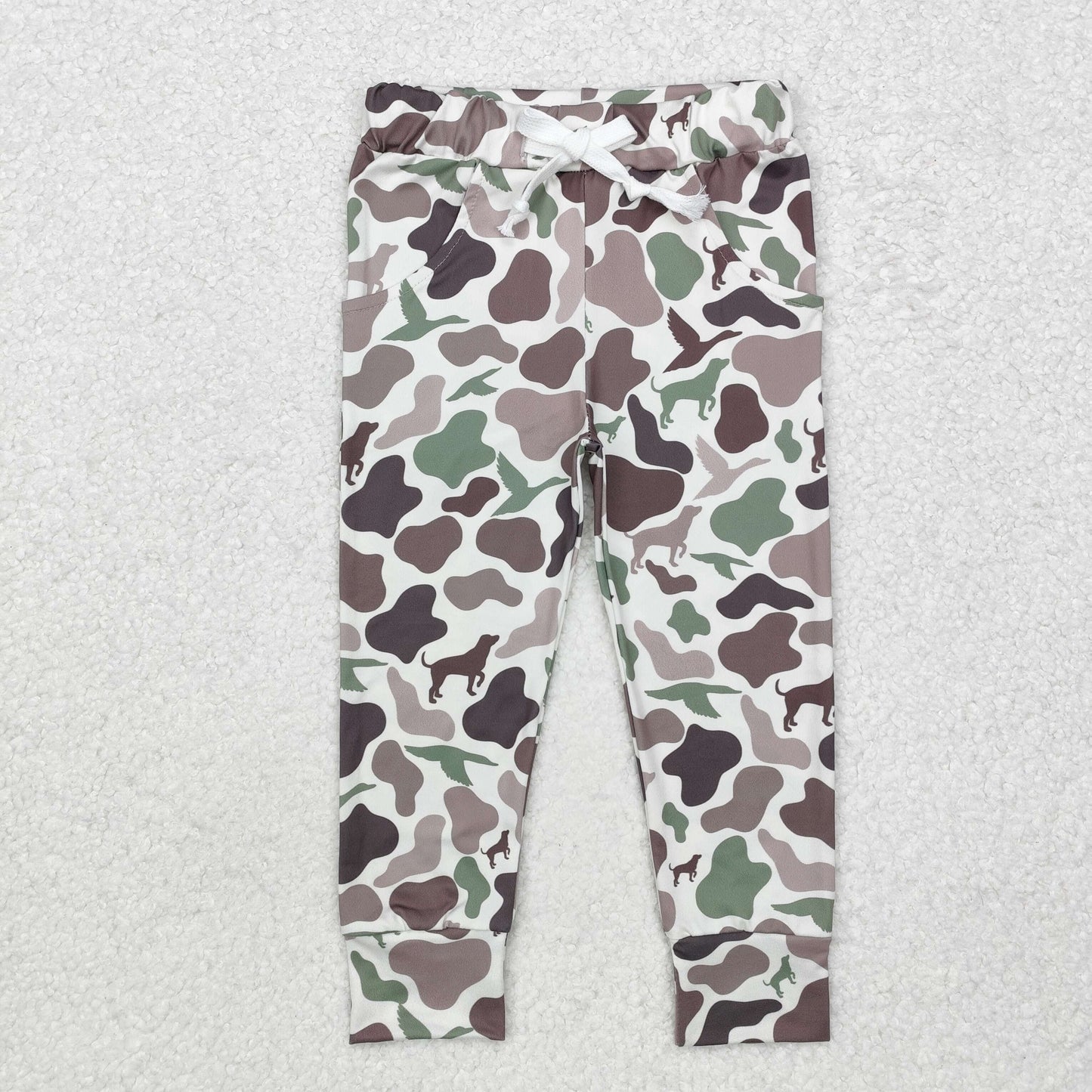 P0660 Camouflage hunting dog pants