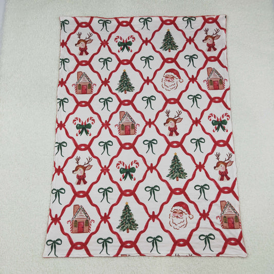 BL0219 Baby Christmas red Blankets ( Deadline Sep.4)